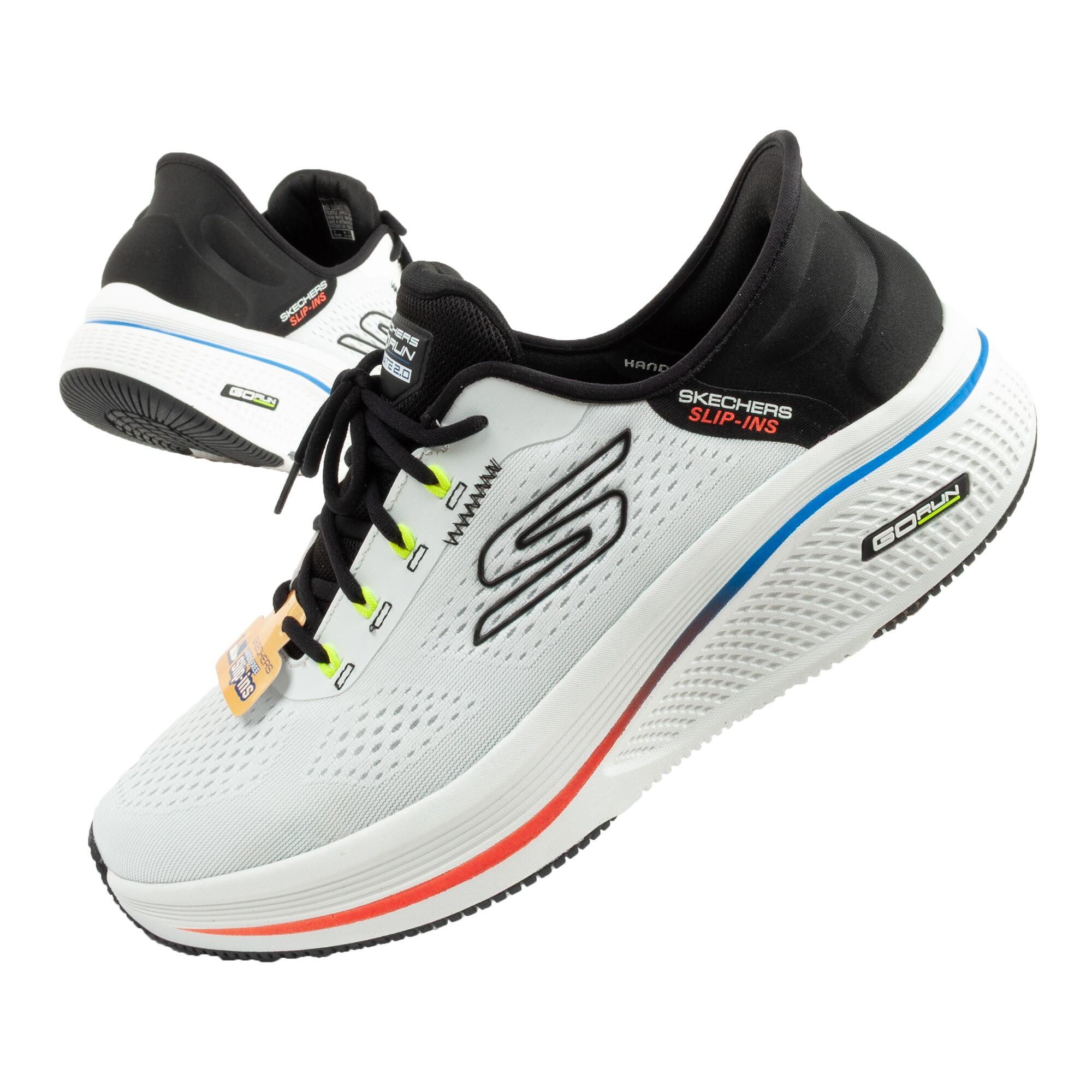 SKECHERS Pohodlné pánské sportovní boty SLIP-INS Go Run