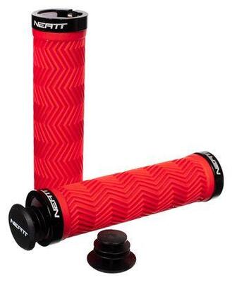 Neatt grips lock on red
