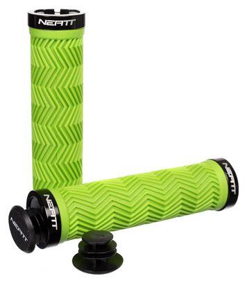 NEATT Neatt Grips Lock On Neon Green
