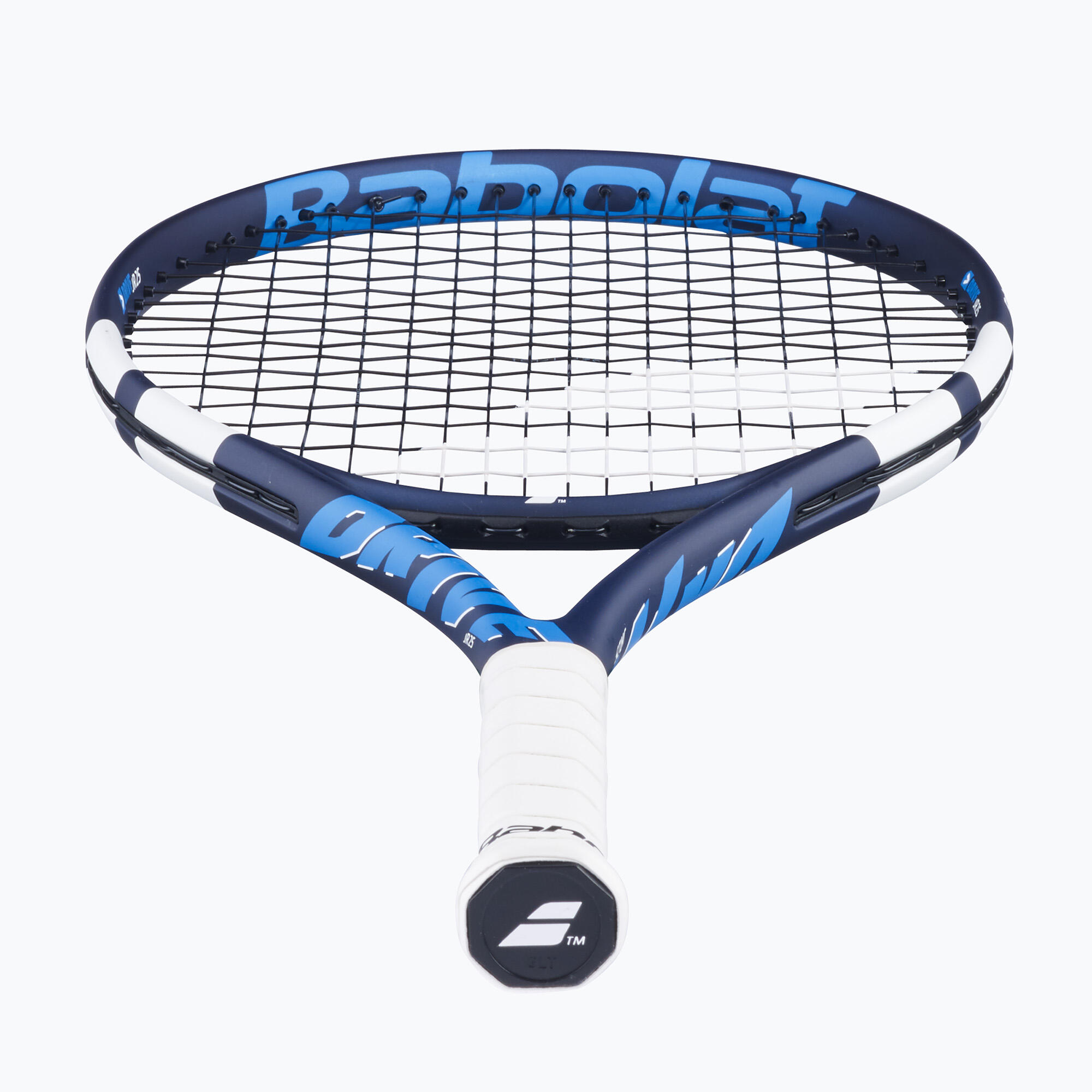 Babolat Drive Junior Graphite 25" Tennis Racket - Blue 4/5