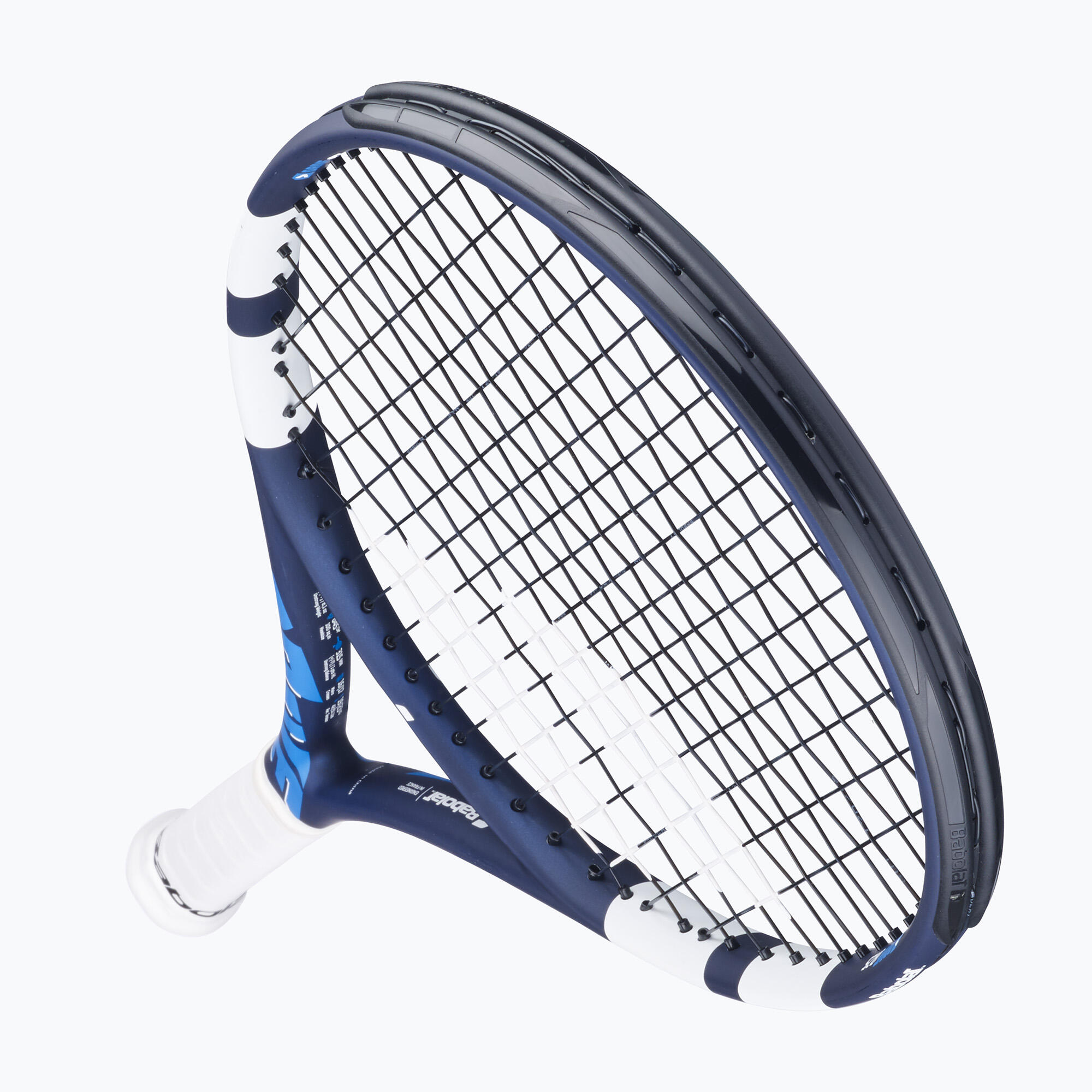 Babolat Drive Junior Graphite 25" Tennis Racket - Blue 5/5