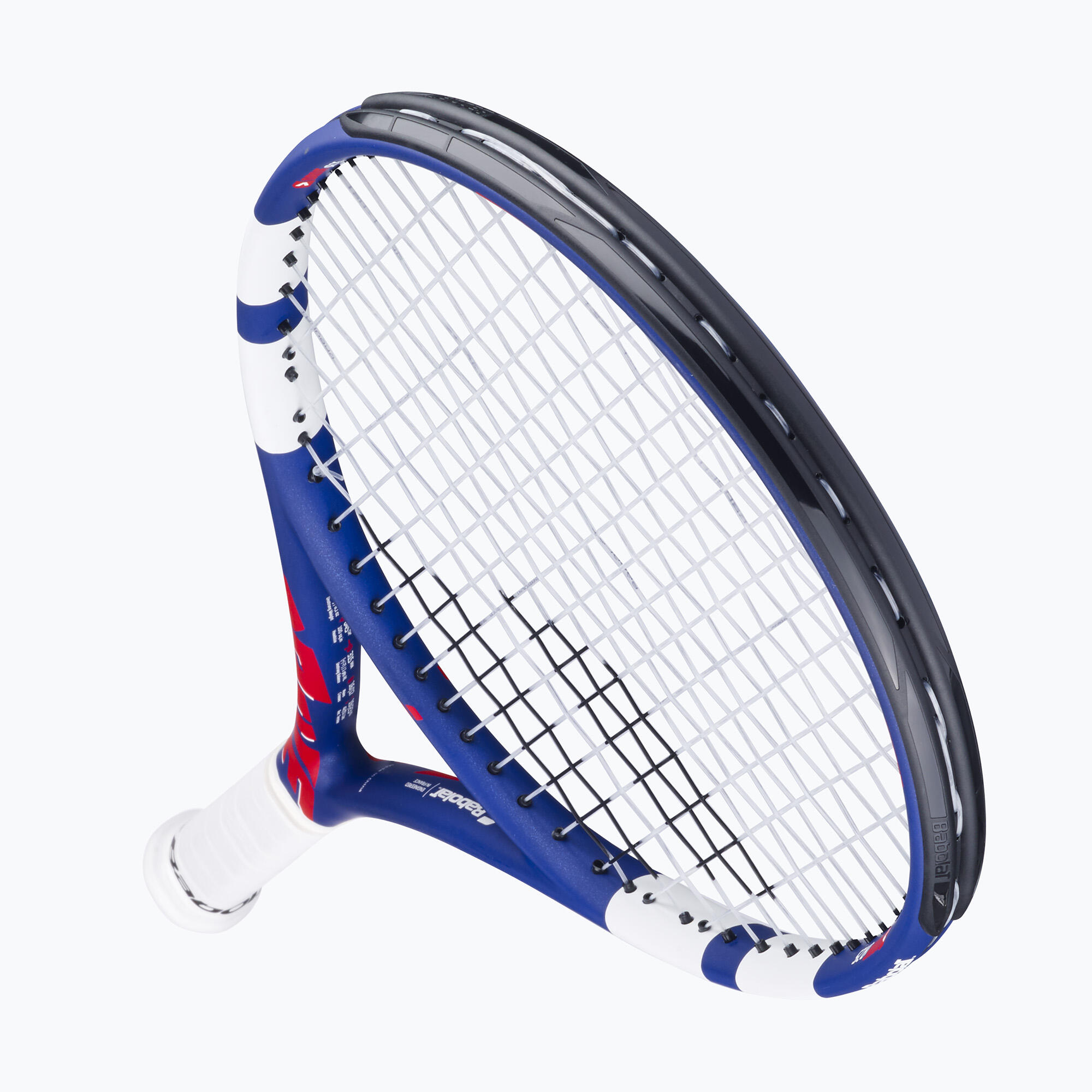 Babolat Drive Junior Graphite 25" Tennis Racket - Red 5/5