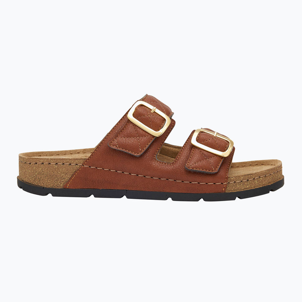 Klapki damskie Scholl Bora 2 Straps Med