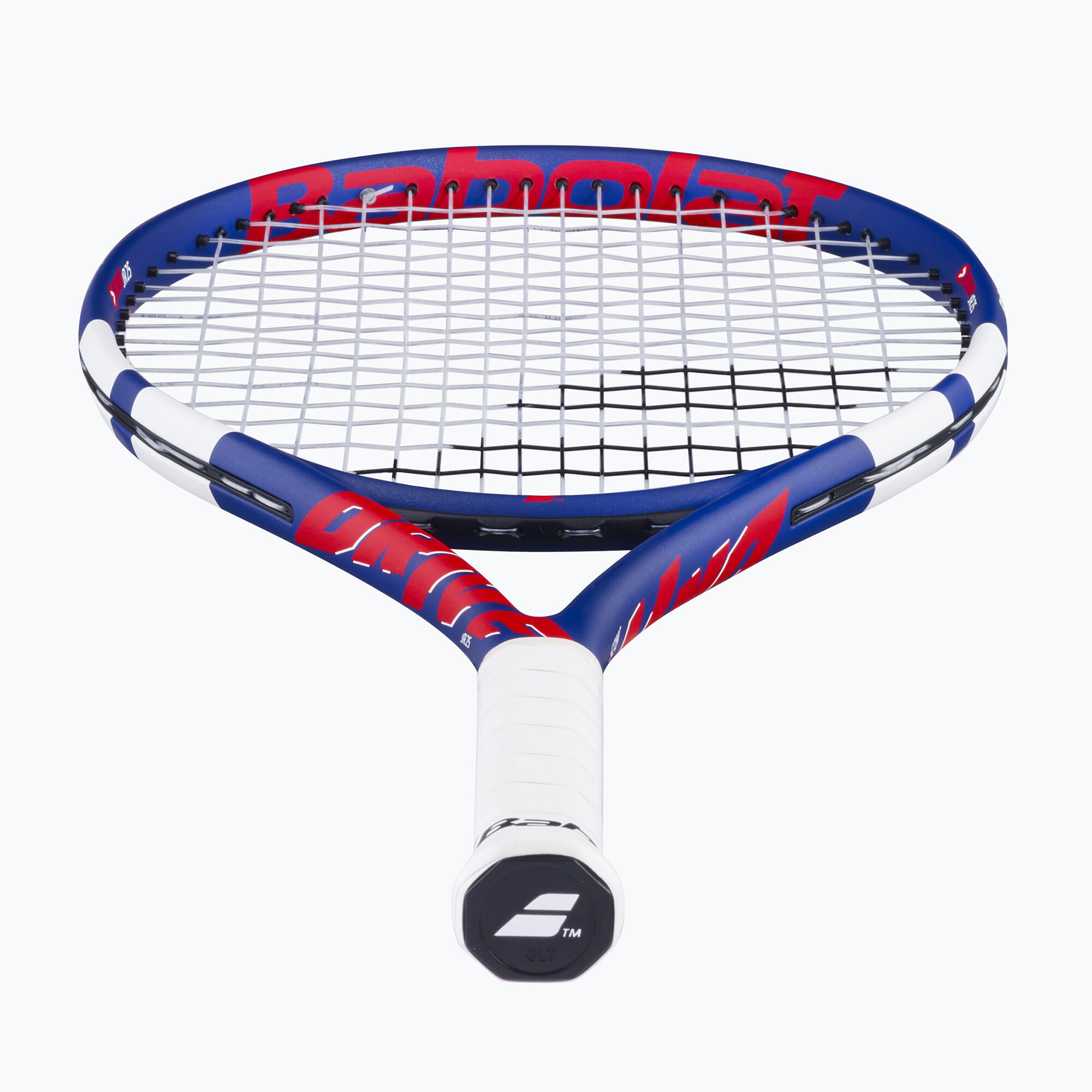 Babolat Drive Junior Graphite 25" Tennis Racket - Red 4/5