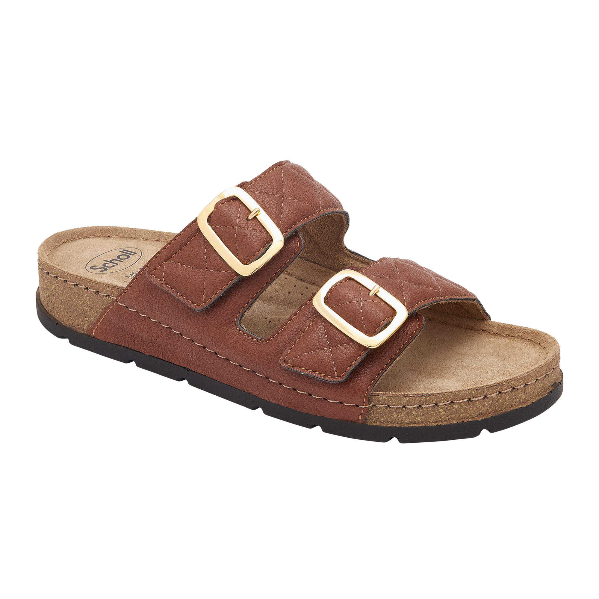 Tongs Scholl Bora 2 Straps Med pour femme 3/3