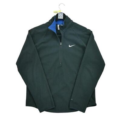 Tweedehands - dames therma-fit zwarte fleece pullover - goede staat