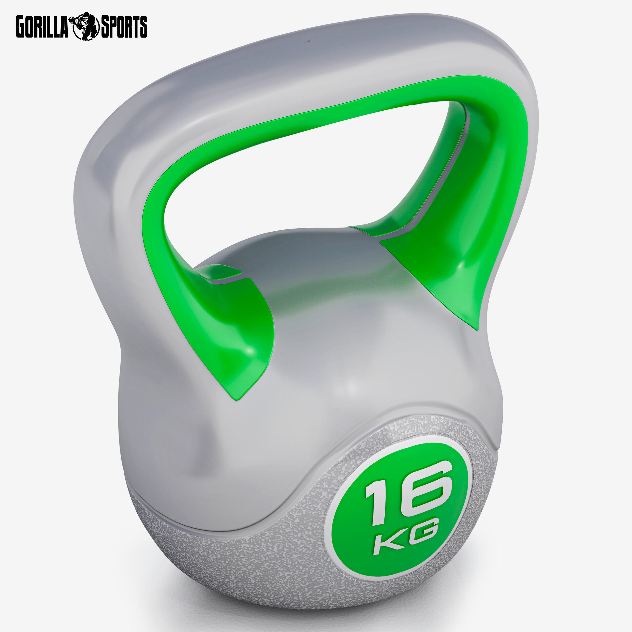 KETTLEBELL PLASTIQUE | STYLISH | MUSCULATION | AU CHOIX DE 2KG À 20KG 4/7
