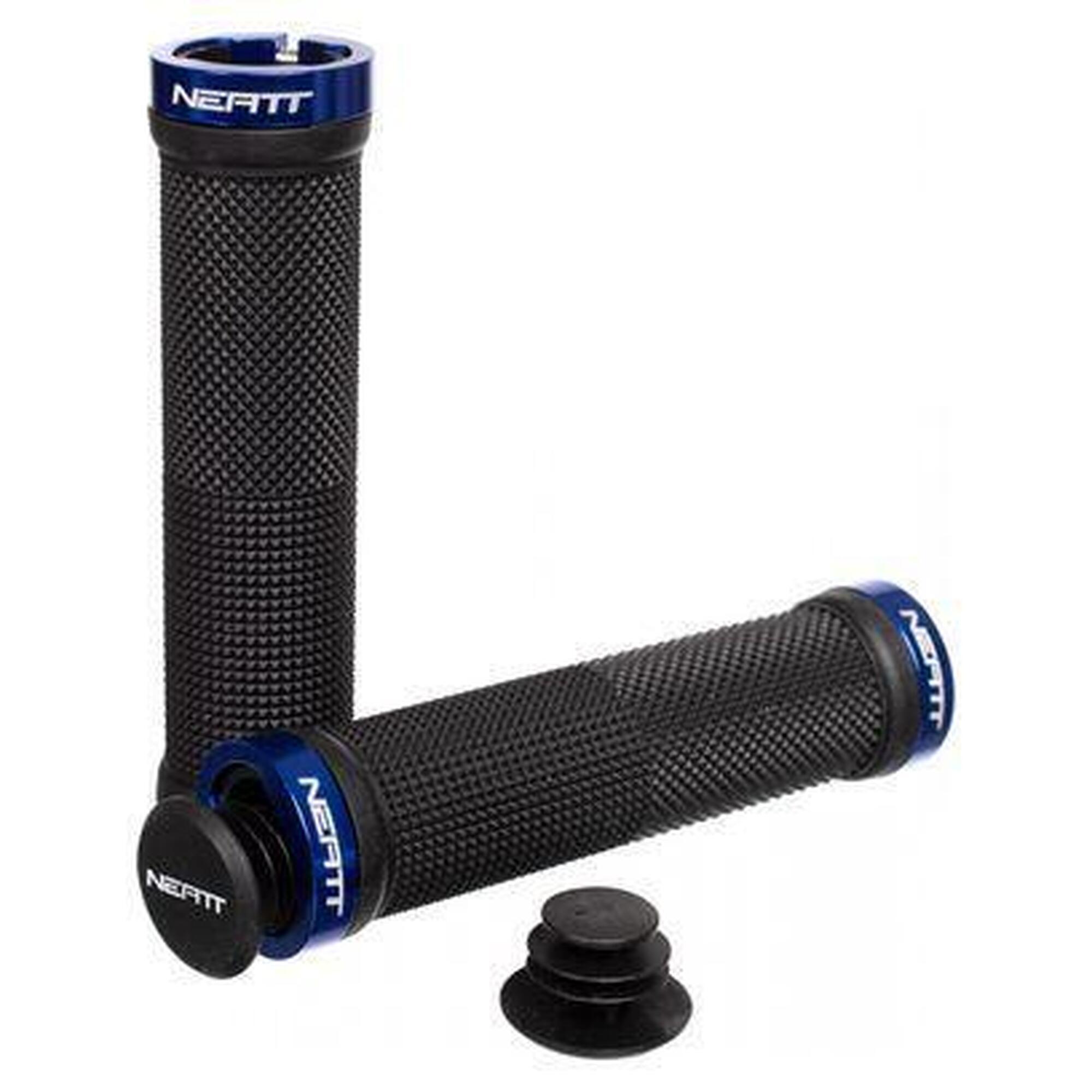 NEATT Paire de Grips RACE Noir Bleu      1600€ 1999€ -19%    * La vente débute le 03/07/2025    NEATT NEATT Paire de Grips RACE Noir BleuVendu exclusivement en ligne   