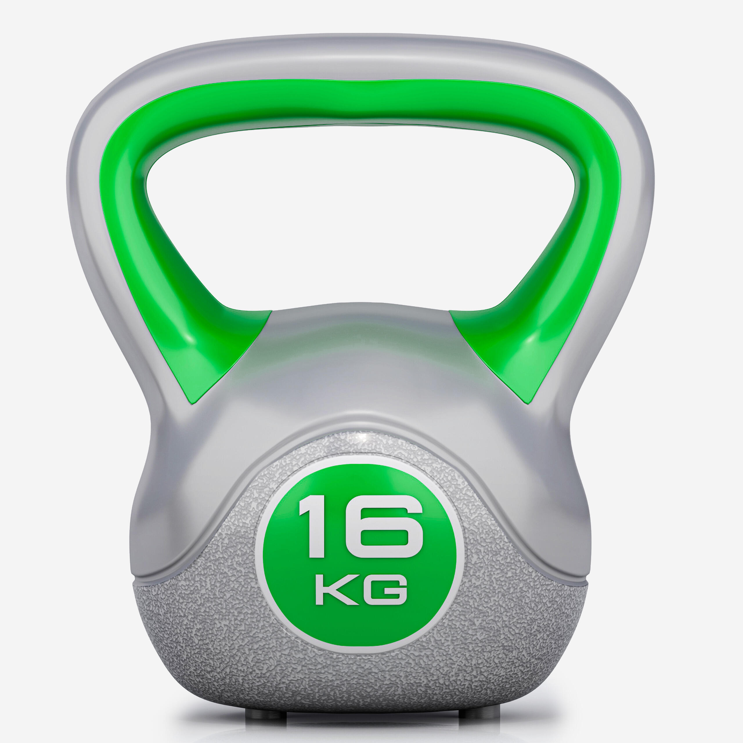 KETTLEBELL PLASTIQUE | STYLISH | MUSCULATION | AU CHOIX DE 2KG À 20KG 2/7