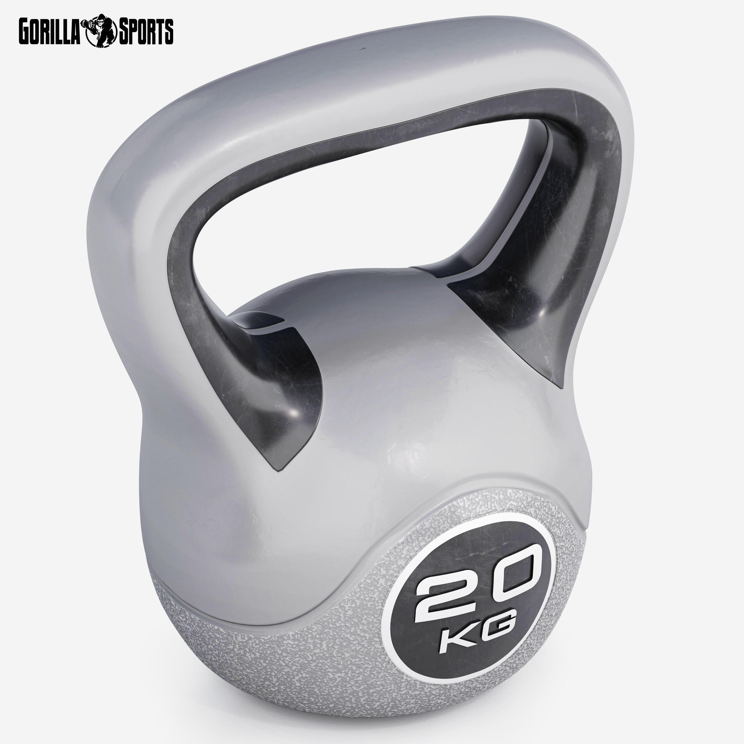 KETTLEBELL PLASTIQUE | STYLISH | MUSCULATION | AU CHOIX DE 2KG À 20KG 4/7