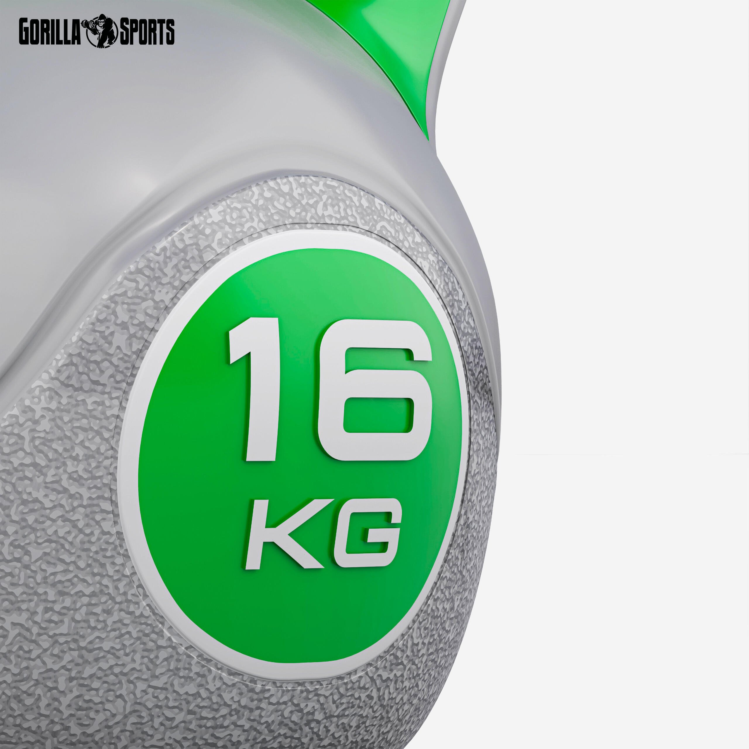 KETTLEBELL PLASTIQUE | STYLISH | MUSCULATION | AU CHOIX DE 2KG À 20KG 6/7