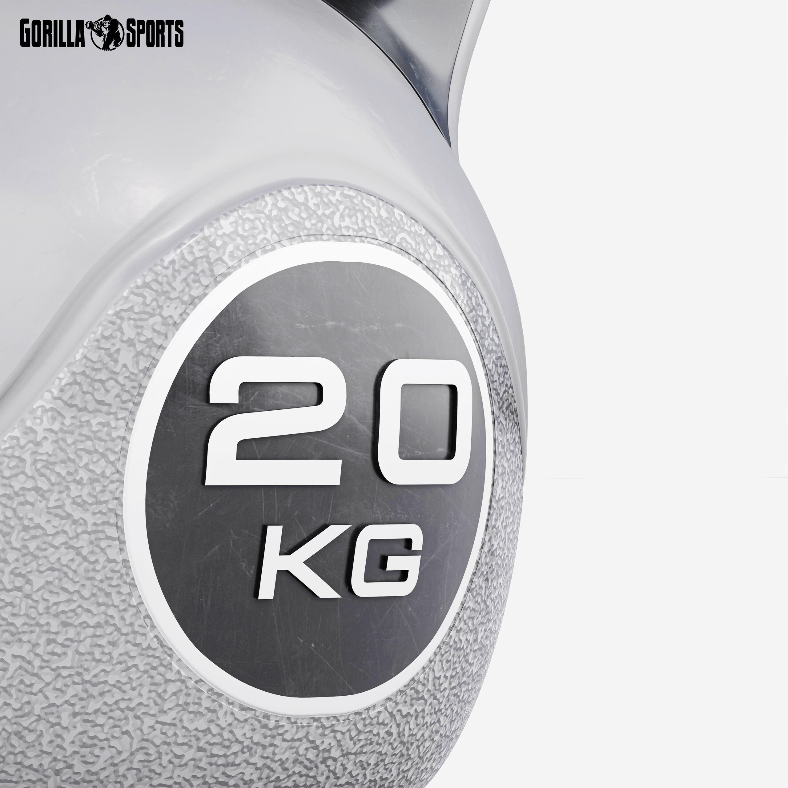 KETTLEBELL PLASTIQUE | STYLISH | MUSCULATION | AU CHOIX DE 2KG À 20KG 6/7