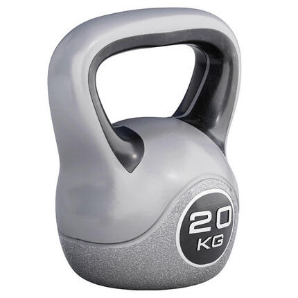 Kettlebell - Stylish, von 2 bis 20 kg, Kunststoff Kugelhantel, Schwunghantel