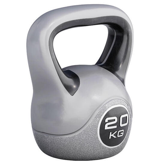 Kettlebell - Stylish, von 2 bis 20 kg, Kunststoff Kugelhantel, Schwunghantel