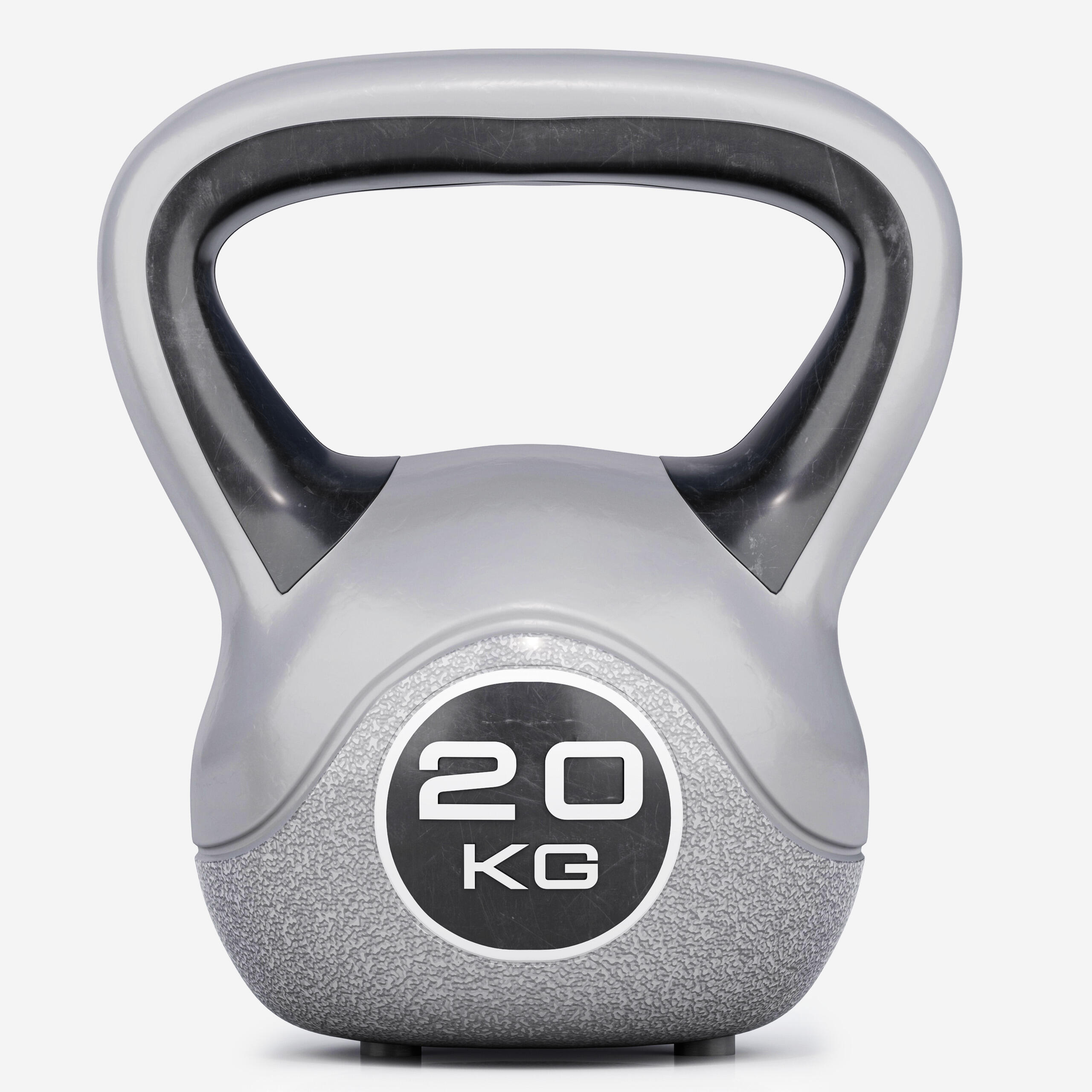 KETTLEBELL PLASTIQUE | STYLISH | MUSCULATION | AU CHOIX DE 2KG À 20KG 2/7