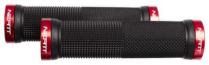 NEATT Paire de Grips RACE Noir Rouge