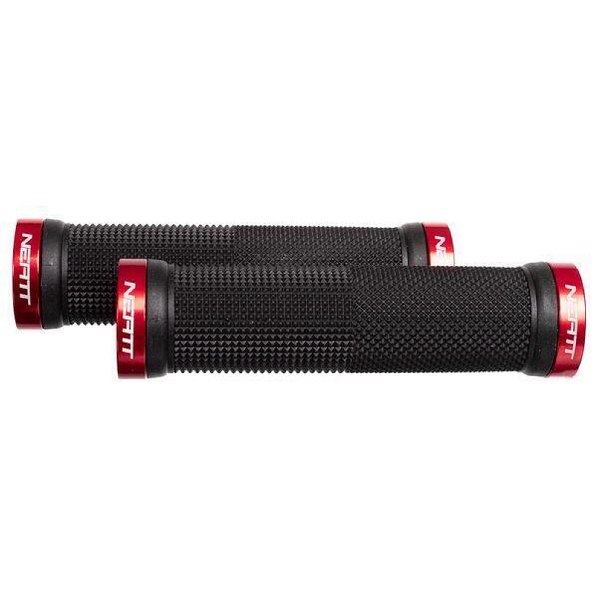 NEATT Paire de Grips RACE Noir Rouge      1600€ 1999€ -19%    * La vente débute le 03/07/2025    NEATT NEATT Paire de Grips RACE Noir RougeVendu exclusivement en ligne   
