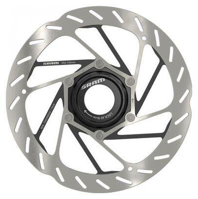 Sram hs2 centerlock rounded disc