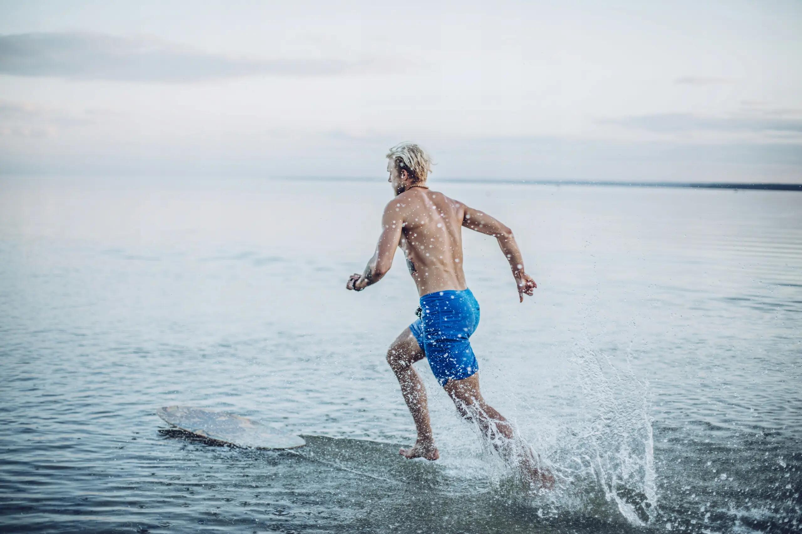 Plážový skimboard pro děti i dospělé Pakalolo Beach Rider S/M 4/7