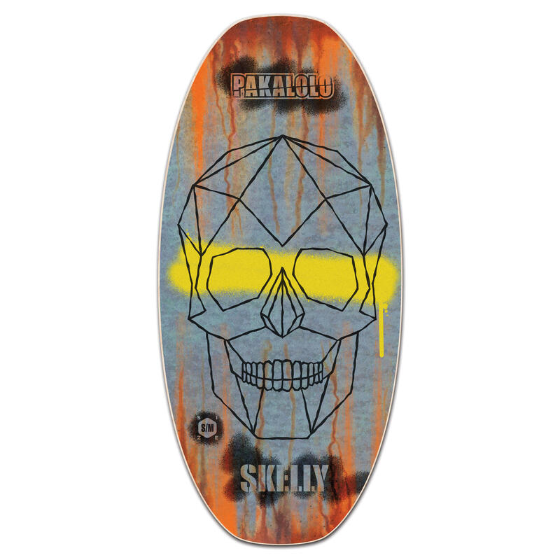 Skimboard plażowy dla dzieci i dorosłych Pakalolo Skelly od 45 kg