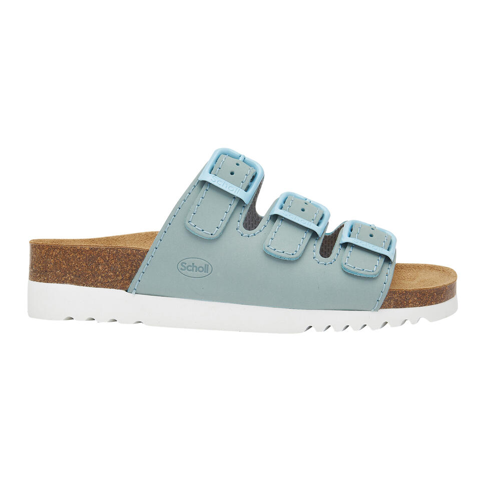 Klapki damskie Scholl Rio Wedge Ad Med