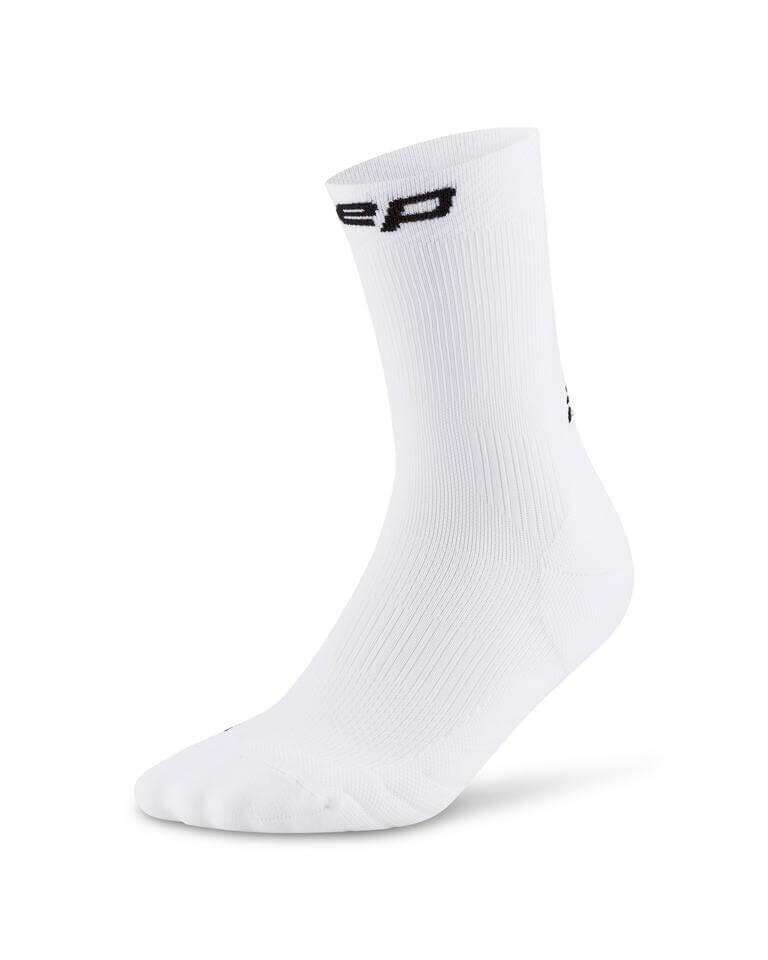 CEP Run Mid-Cut Compressie Sokken - Wit - Dames (34/37) 2/5