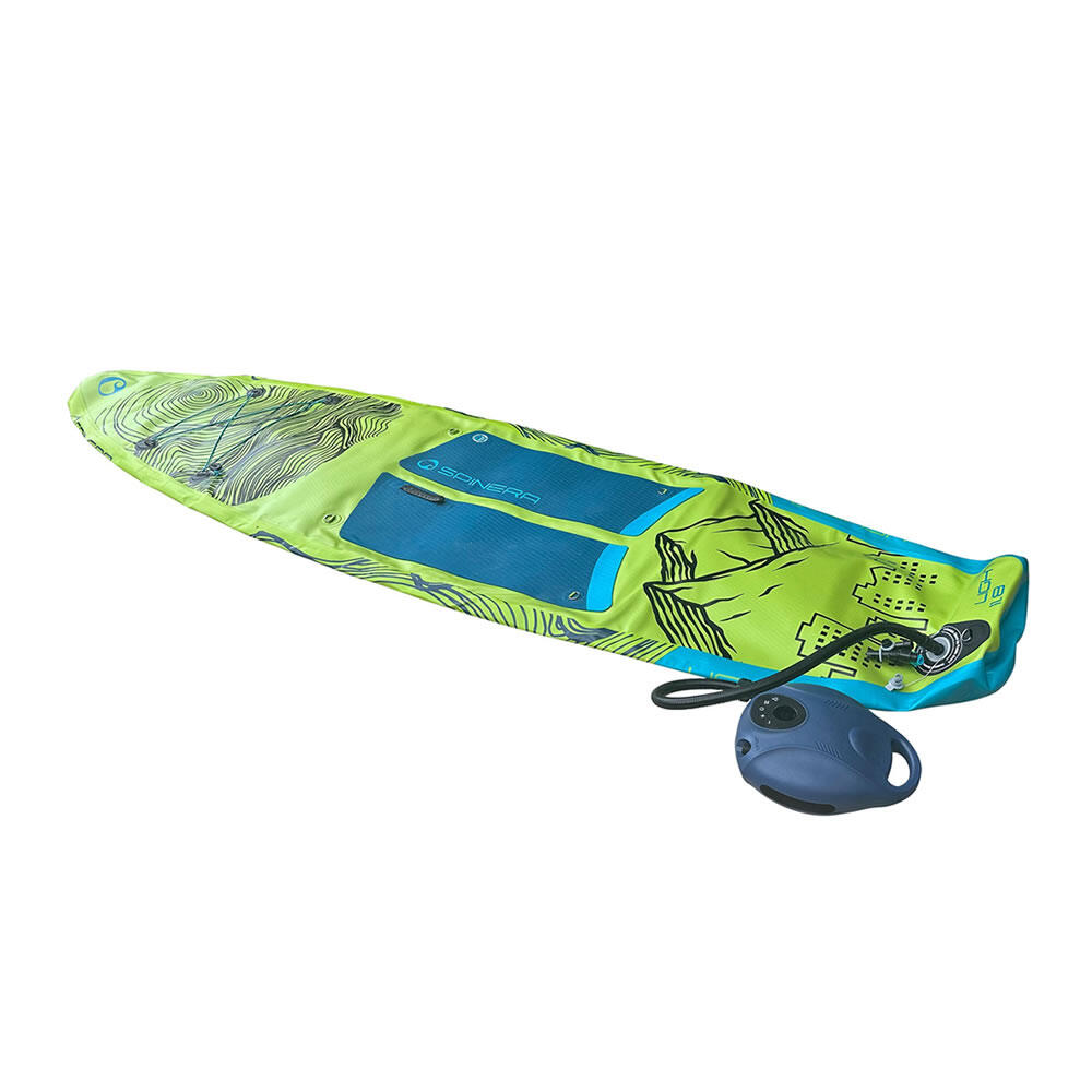 Pompe pour SUP Spinera haute pression 25PSI avec batterie 4/4