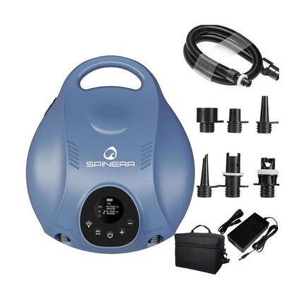 Pompe pour SUP Spinera haute pression 25PSI avec batterie