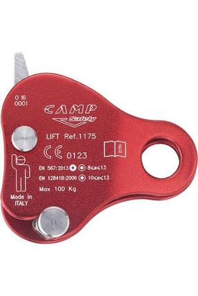 Bloqueur Lift Camp aluminium léger pour cordes 8–11 mm