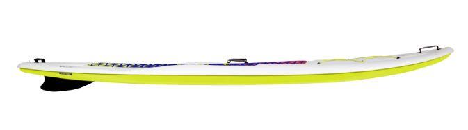Deska sup do pływania Pelican Flow 106 polietylen lekka 2/3