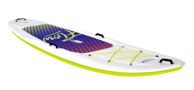 Deska sup do pływania Pelican Flow 106 polietylen lekka 3/3