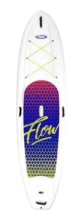 Deska sup do pływania Pelican Flow 106 polietylen lekka