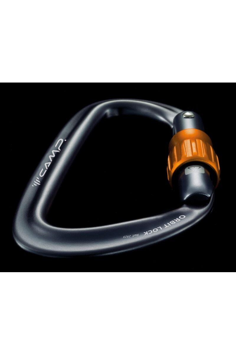 Moschettone Arrampicata Set Orbit Lock 3 Pz 4/4