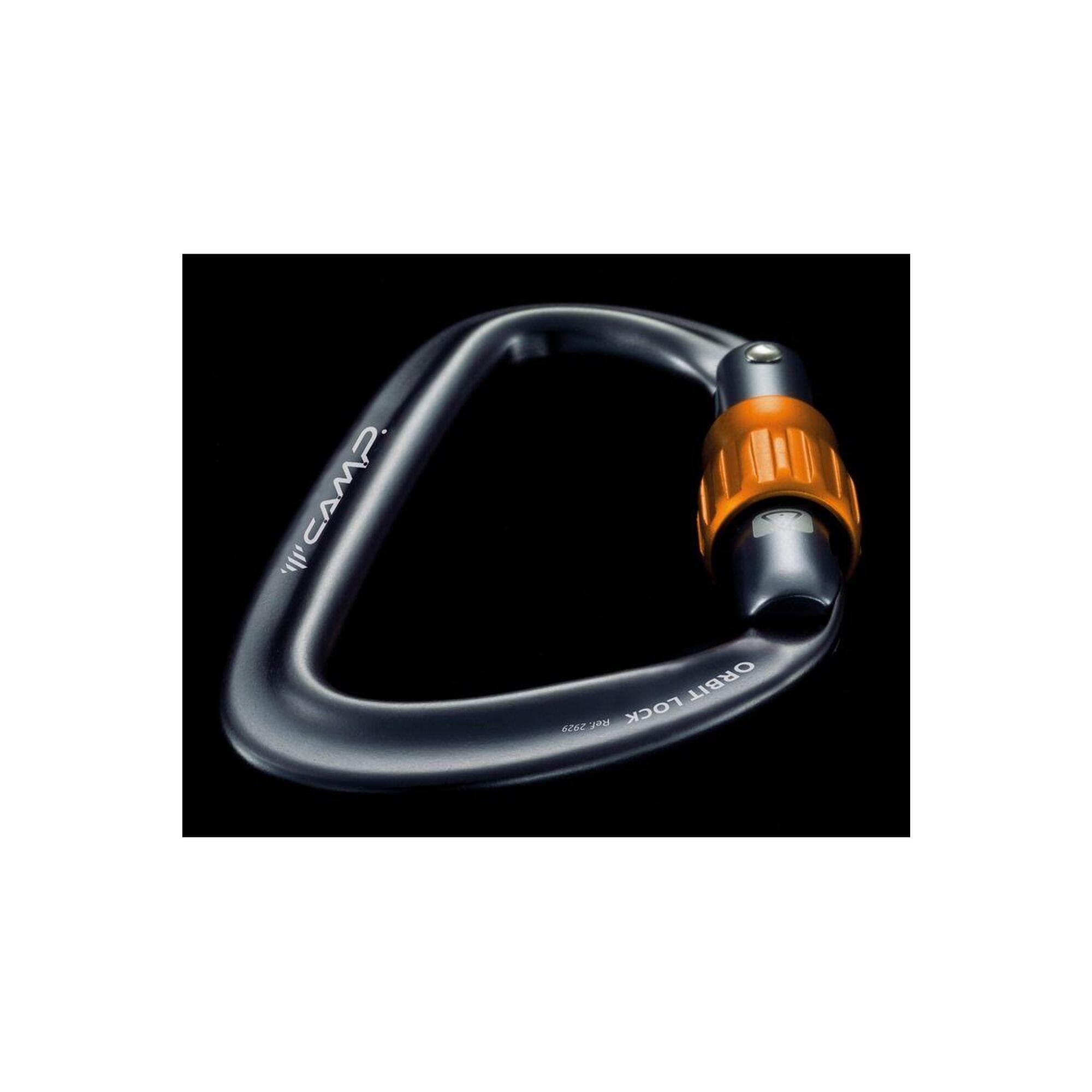 Set 3 carabiniere Orbit Lock 17mm