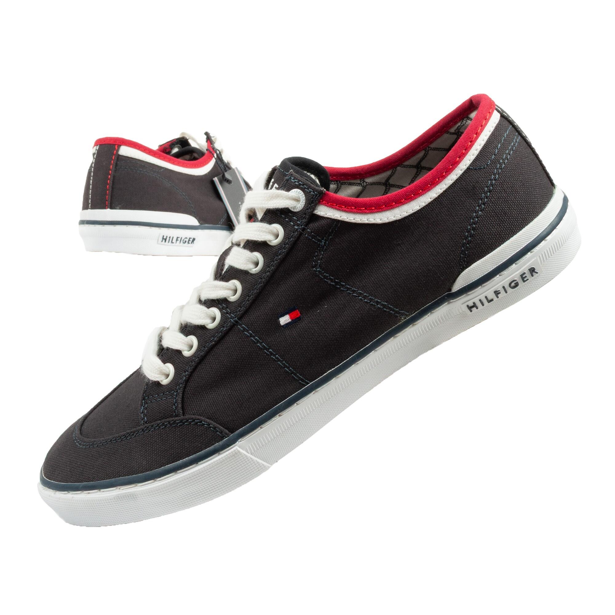 Tommy Hilfiger - Chaussures De Sport Baskets De Marche Pour Hommes Tommy Hilfiger - Baskets - Bleu - Decathlon