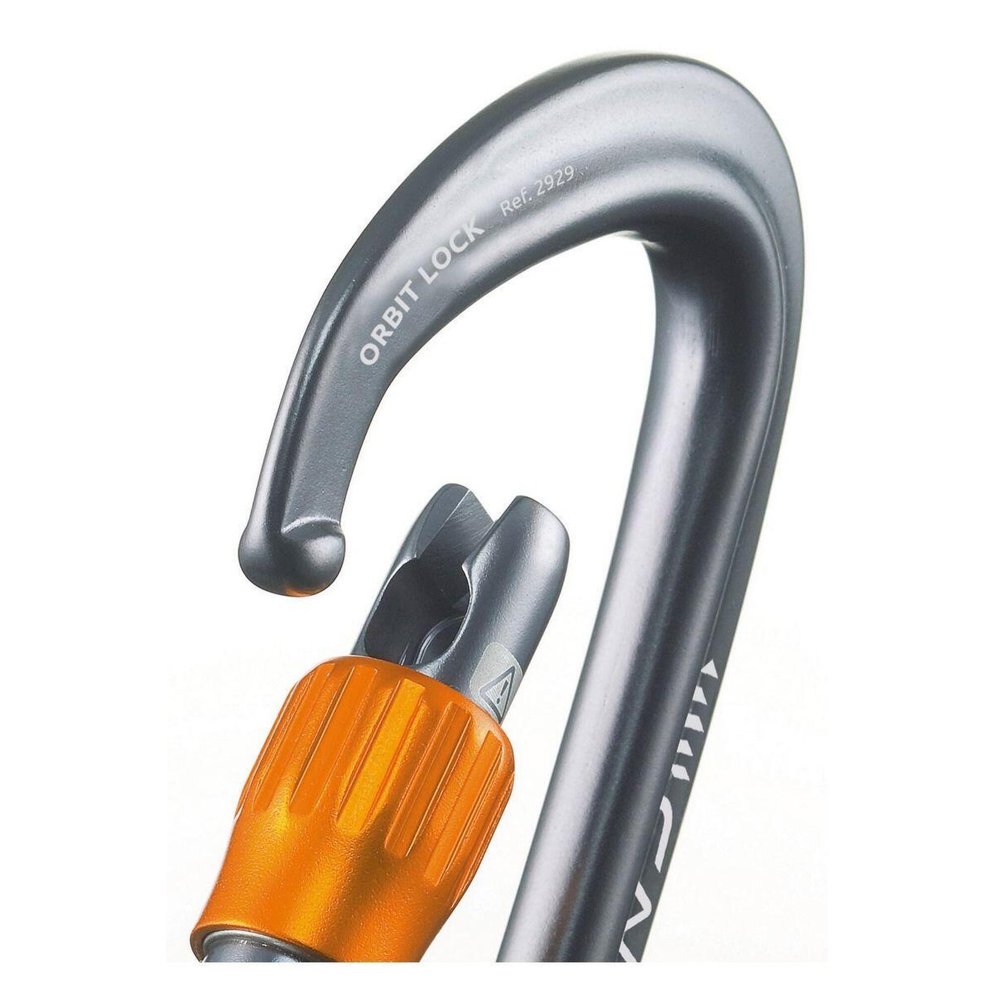 Set 3 carabiniere Orbit Lock 17mm