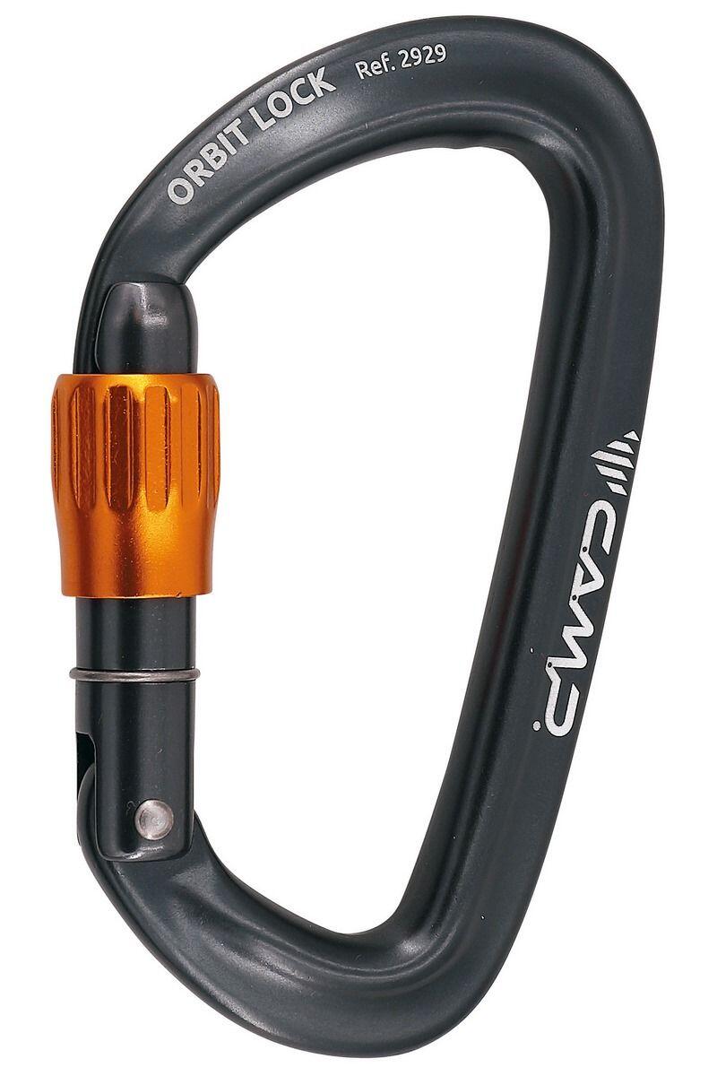 Moschettone Arrampicata Set Orbit Lock 3 Pz 2/4