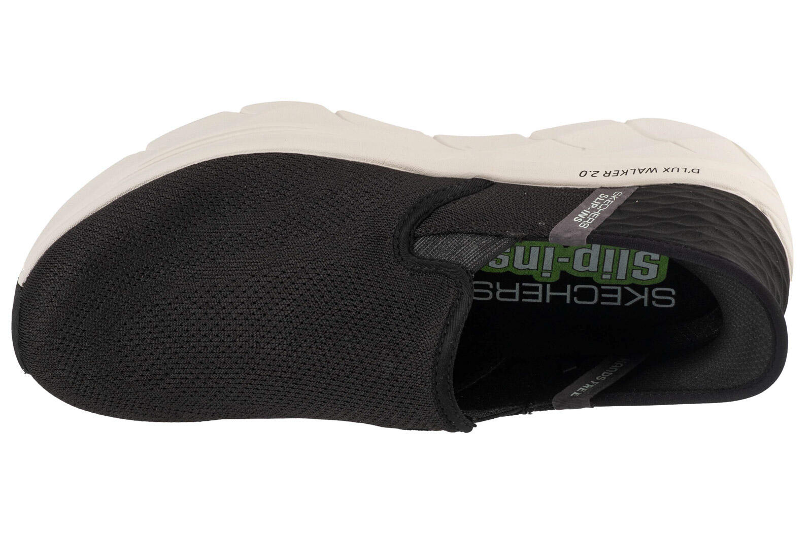 Sneakers Skechers D'Lux Walker 2.0 - Reeler Noir 3/4