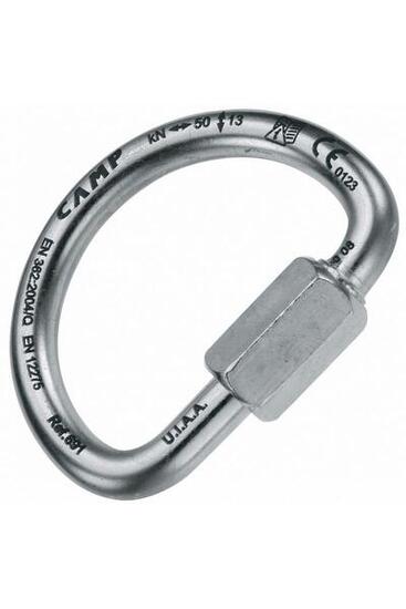 Moschettone Demirond Quick Link D Shape