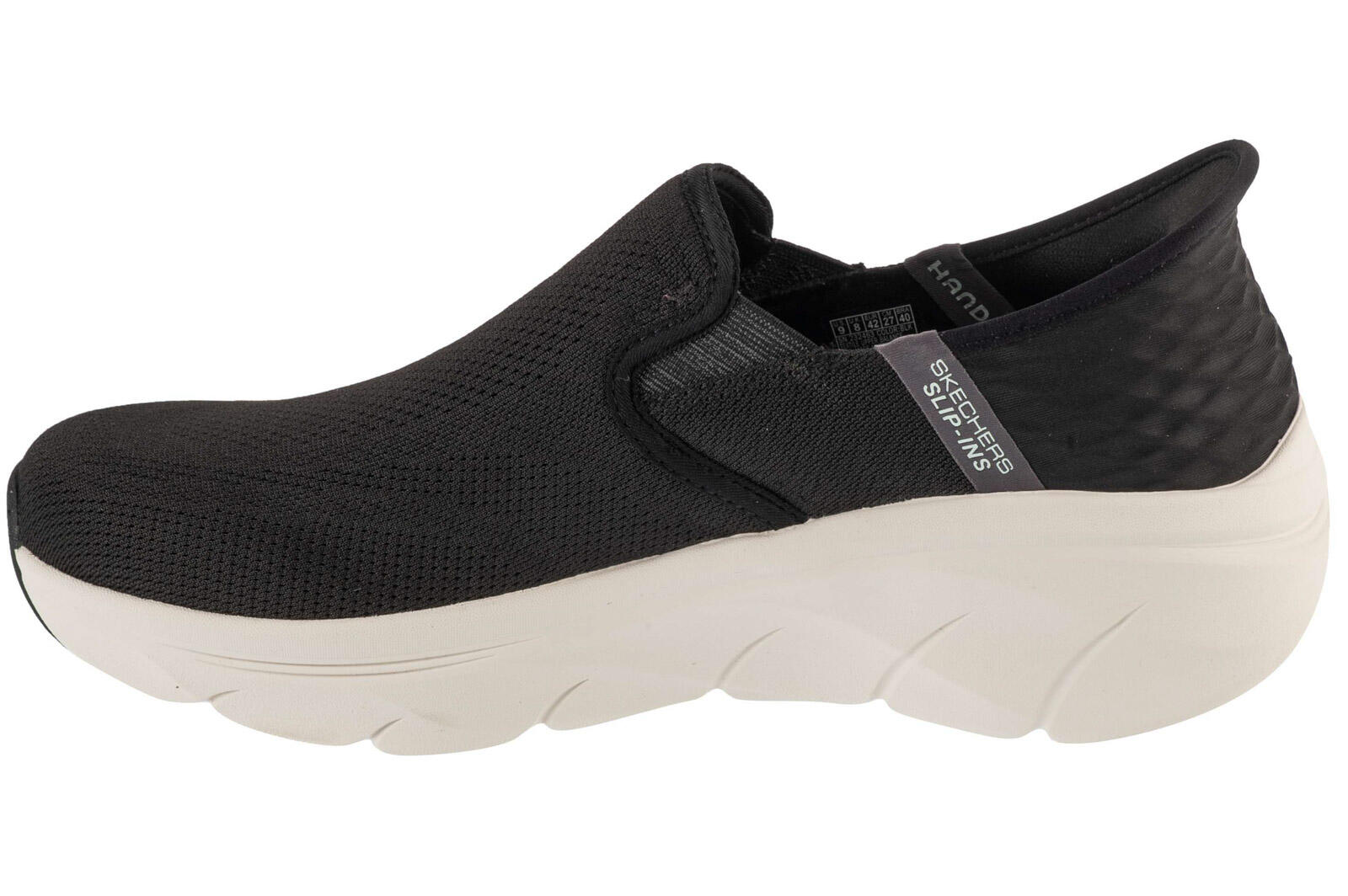 Sneakers Skechers D'Lux Walker 2.0 - Reeler Noir 2/4