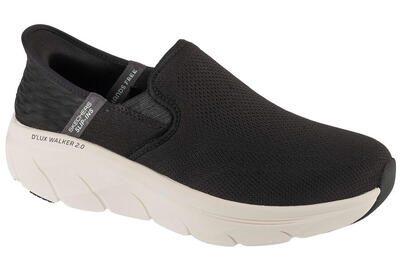 Zapatillas hombre Skechers Dlux Walker Negro
