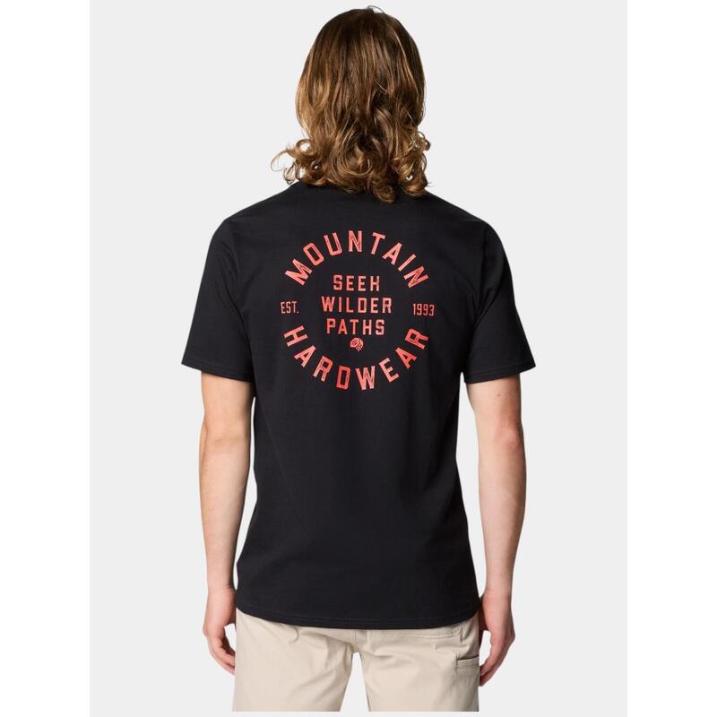 Tricou cu maneci scurte MHW Circle Short Sleeve barbati