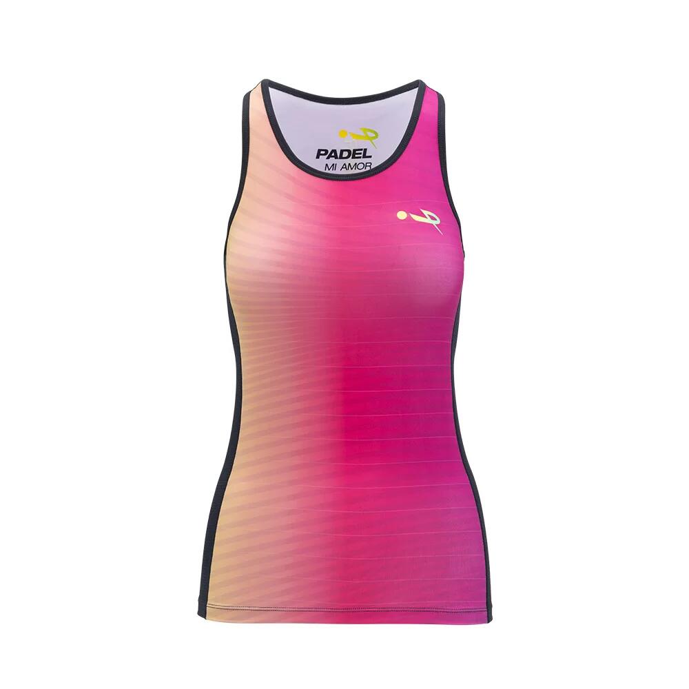 Top de padel mulher nikita