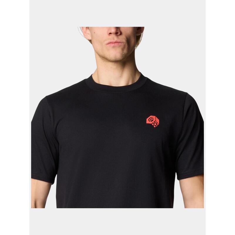 Tricou cu maneci scurte MHW Circle Short Sleeve barbati
