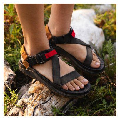Danner Joseph Leather Women's Hiking Sandals Black 7/7