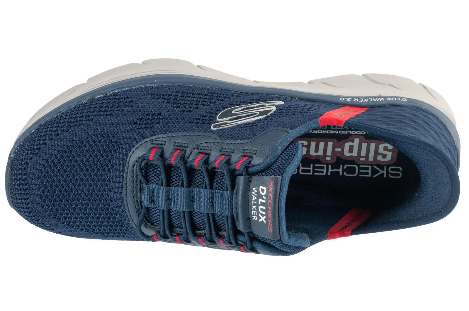 Buty sportowe Sneakersy męskie, Slip-ins: D'Lux Walker 2.0 - Rezinate 3/4