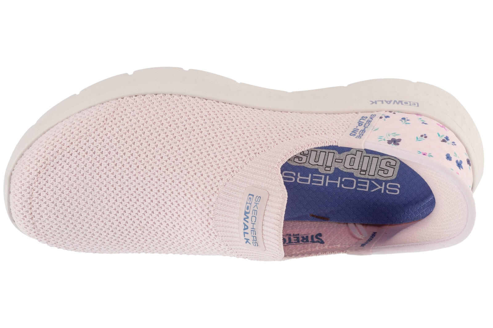 Buty sportowe Sneakersy damskie, Slip-Ins: GO WALK Flex - Sunset Rose 3/5