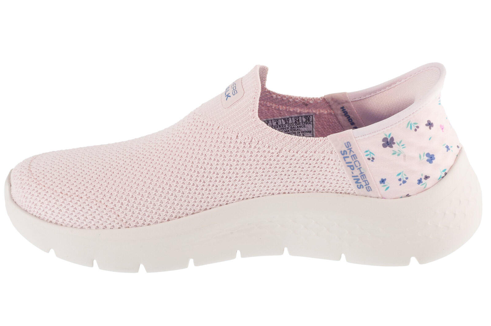 Buty sportowe Sneakersy damskie, Slip-Ins: GO WALK Flex - Sunset Rose 2/5
