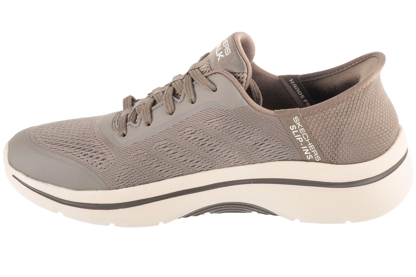 Baskets Skechers Modèle Go Walk Arch 2.0 Couleur Marron 2/5