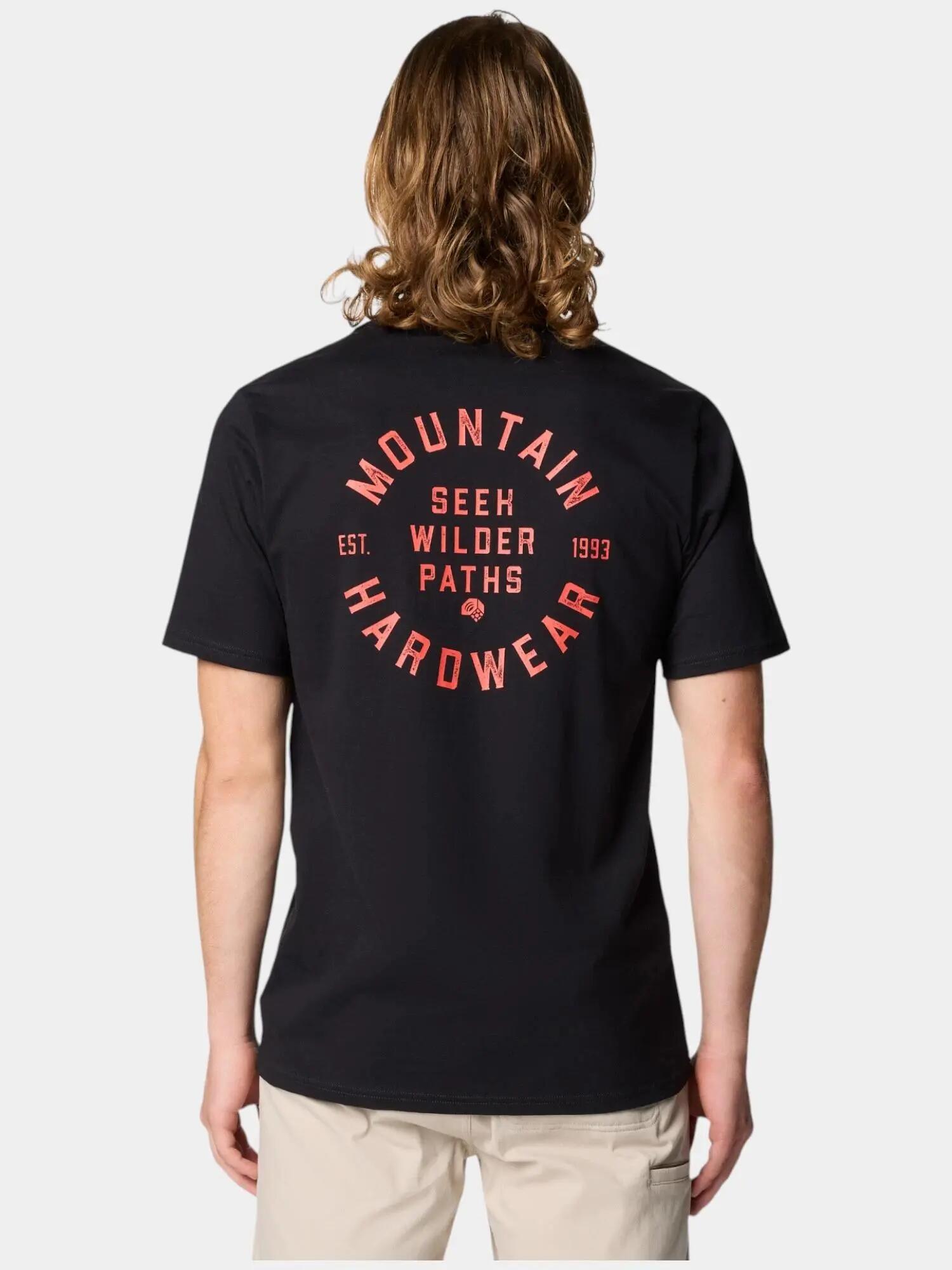 Férfi rövid ujjú póló MHW Circle Short Sleeve 3/7